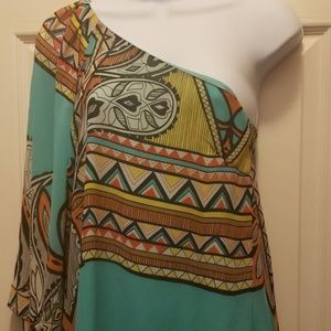 Off the shoulder dress